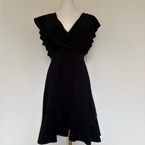NWT Altar'd State Elegant Black mini dress